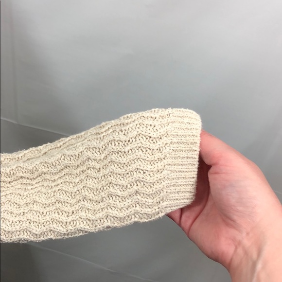 J. Jill Oatmeal Fringe Sweater Tunic - Picture 7 of 11